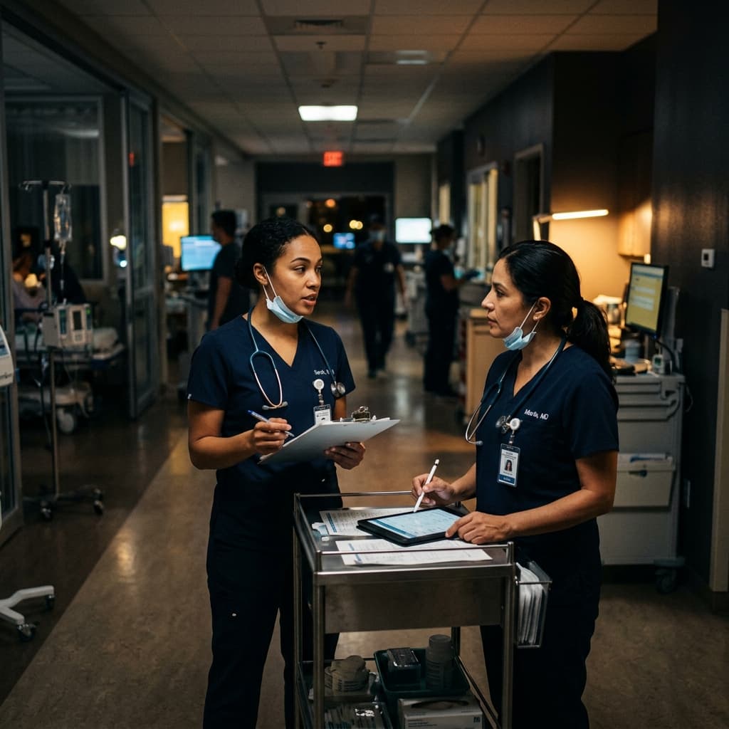 Healthcare staffing