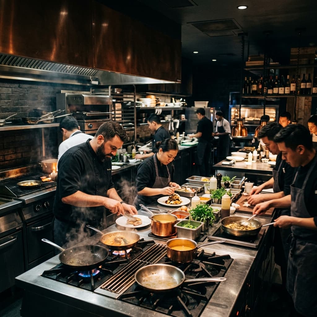 Restaurant operations