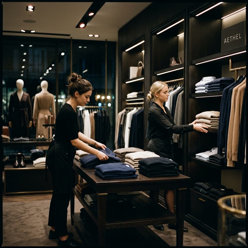 Retail shift coordination